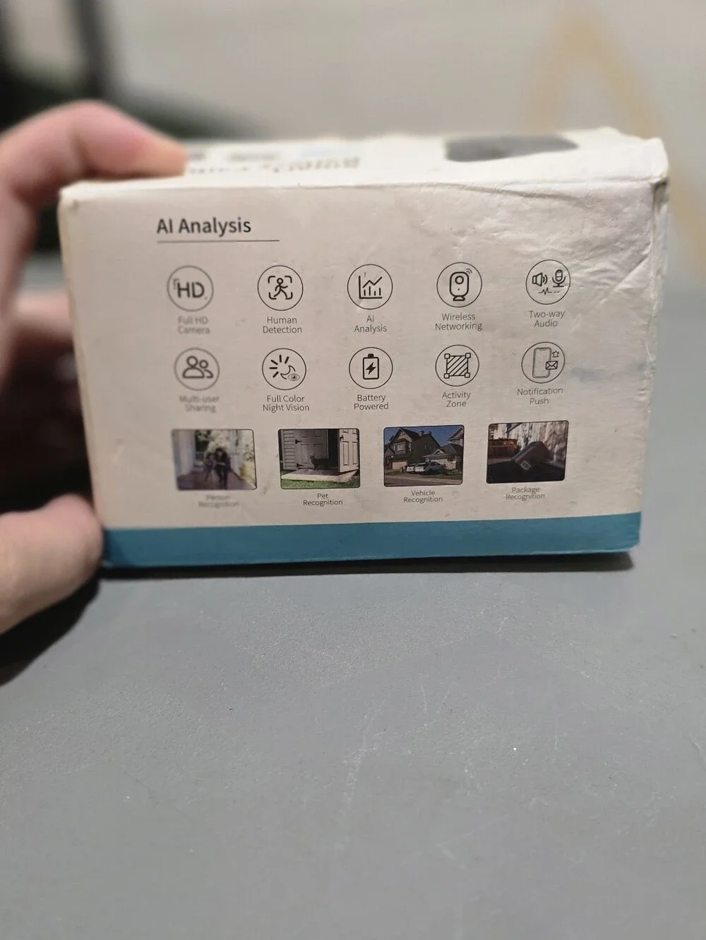 Smart Battery Camera - Black